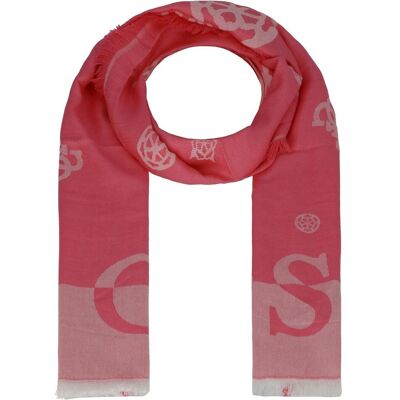 Guess Damen, Schal, Loralee Schal 190 cm, Pink Guess Damen, Schal, Loralee Schal 190 cm, Pink