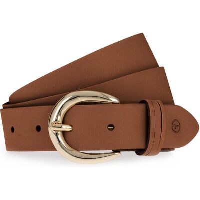 Tamaris Damen, Gürtel, Gürtel Leder, Braun, (105) Tamaris Damen, Gürtel, Gürtel Leder, Braun, (105)