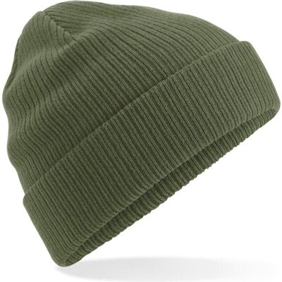 Beechfield, Damen, Mütze, Bio-Baumwollmütze für Frauen, Grün Beechfield, Damen, Mütze, Bio-Baumwollmütze für Frauen, Grün