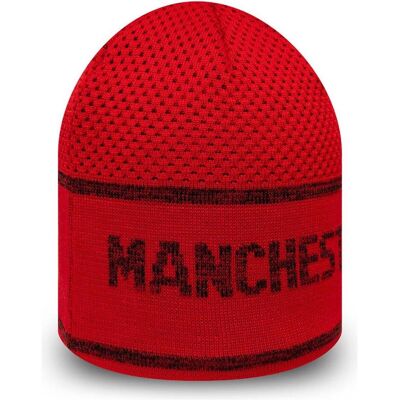 New Era, Herren, Mütze, Beanie Skull Knit Manchester United, Rot New Era, Herren, Mütze, Beanie Skull Knit Manchester United, Rot