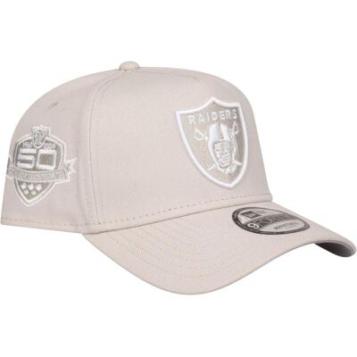 New Era, Herren, Cap, 9Forty A-Frame Snapback Cap Las Vegas Raiders Stone, Beige, (One Size) New Era, Herren, Cap, 9Forty A-Frame Snapback Cap Las Vegas Raiders Stone, Beige, (One Size)