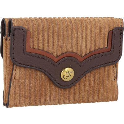 Fossil Damen, Portemonnaie, Kreditkartenetui Leder 10 cm, Braun Fossil Damen, Portemonnaie, Kreditkartenetui Leder 10 cm, Braun