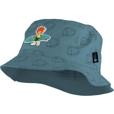 Bavarian Caps, Unisex, Cap, Pumuckl Surft, Blau, (One Size) Bavarian Caps, Unisex, Cap, Pumuckl Surft, Blau, (One Size)