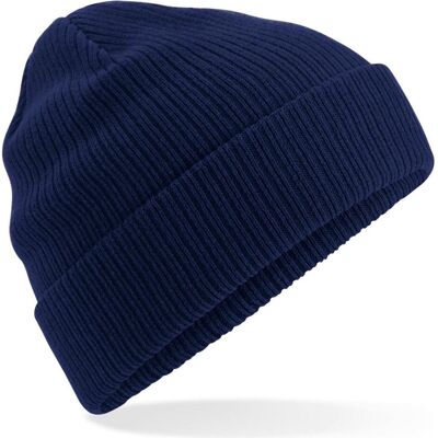 Beechfield, Mütze, Mütze aus Bio-Baumwolle, Blau Beechfield, Mütze, Mütze aus Bio-Baumwolle, Blau