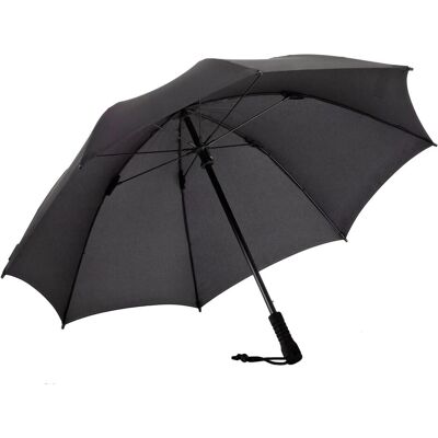 Euroschirm, Unisex, Regenschirm, Swing, Schwarz Euroschirm, Unisex, Regenschirm, Swing, Schwarz