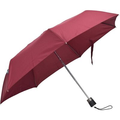 Bugatti Regenschirm, RS. open close "take it duo" uni wine, 54/7, Polyester, Rot Bugatti Regenschirm, RS. open close "take it duo" uni wine, 54/7, Polyester, Rot