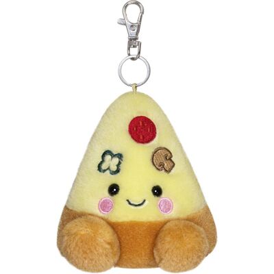 Aurora, Mädchen, Schlüsselanhänger, AUR Palm Pals Keychain - Pizza, 11 cm, Braun, Gelb, Mehrfarbig Aurora, Mädchen, Schlüsselanhänger, AUR Palm Pals Keychain - Pizza, 11 cm, Braun, Gelb, Mehrfarbig