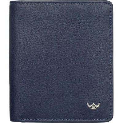 Golden Head, Herren, Portemonnaie, Geldbörse Capri RFID Protect 1119, Blau Golden Head, Herren, Portemonnaie, Geldbörse Capri RFID Protect 1119, Blau