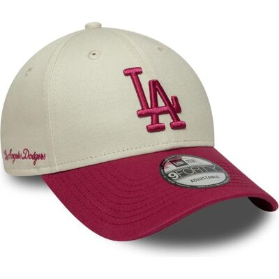 New Era, Herren, Cap, 9forty Dodgers Baseballkappe, Beige, (One Size) New Era, Herren, Cap, 9forty Dodgers Baseballkappe, Beige, (One Size)