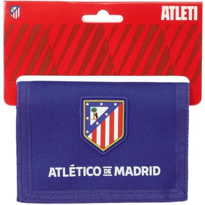 Atletico Madrid FC, Herren, Portemonnaie, Tasche Atlético Madrid Blau Weiss Rot 12,5 x 9,5 x 1 cm, Blau, Rot, Weiss Atletico Madrid FC, Herren, Portemonnaie, Tasche Atlético Madrid Blau Weiss Rot 12,5 x 9,5 x 1 cm, Blau, Rot, Weiss