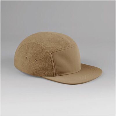 Beechfield, Unisex, Cap, 5-Panel-Cap aus recyceltem Fleece, Beige, (One Size) Beechfield, Unisex, Cap, 5-Panel-Cap aus recyceltem Fleece, Beige, (One Size)