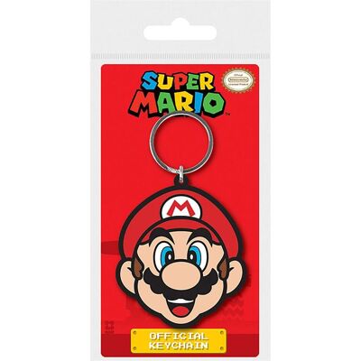 Pyramid Damen, Schlüsselanhänger, Super Mario - Mario, Mehrfarbig Pyramid Damen, Schlüsselanhänger, Super Mario - Mario, Mehrfarbig