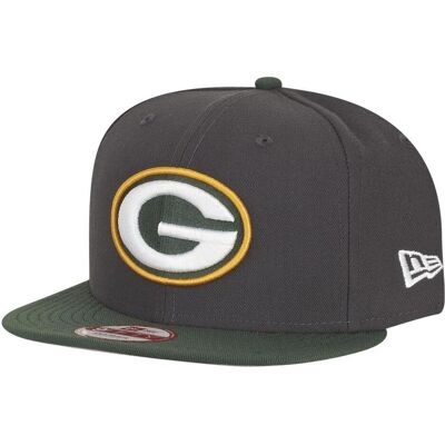New Era, Herren, Cap, 9Fifty NFL Green Bay Packers, Grau, (M, S) New Era, Herren, Cap, 9Fifty NFL Green Bay Packers, Grau, (M, S)