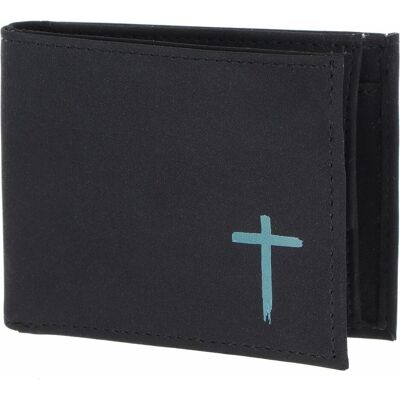 Oxmox, Unisex, Portemonnaie, New Cryptan RFID Protect Pocketbörse, Blau, Schwarz Oxmox, Unisex, Portemonnaie, New Cryptan RFID Protect Pocketbörse, Blau, Schwarz