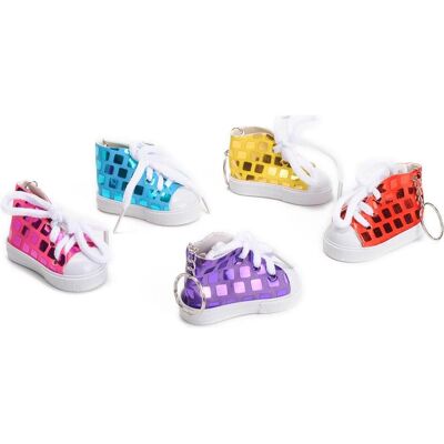 LG Imports, Schlüsselanhänger, Schlüsselanhänger-Glitter-Sneaker, Mehrfarbig LG Imports, Schlüsselanhänger, Schlüsselanhänger-Glitter-Sneaker, Mehrfarbig