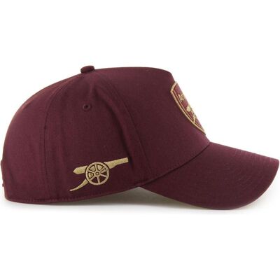 47 Brand, Herren, Cap, Mvp Dt Snapback Cap - FC Arsenal London Maroon, Rot, (One Size) 47 Brand, Herren, Cap, Mvp Dt Snapback Cap - FC Arsenal London Maroon, Rot, (One Size)