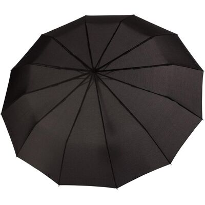 Doppler, Herren, Regenschirm, RS.Hr.Fiber Magic Major uni black inkl. Case, 58/12, Pongee, Schwarz Doppler, Herren, Regenschirm, RS.Hr.Fiber Magic Major uni black inkl. Case, 58/12, Pongee, Schwarz