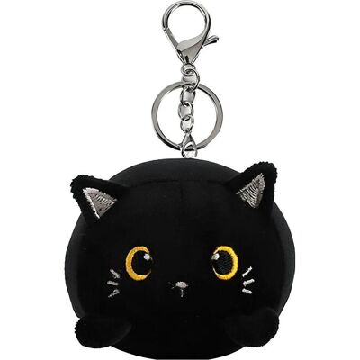 i-Total, Unisex, Schlüsselanhänger, Schlüsselanhänger Katze Schwarz, Schwarz i-Total, Unisex, Schlüsselanhänger, Schlüsselanhänger Katze Schwarz, Schwarz