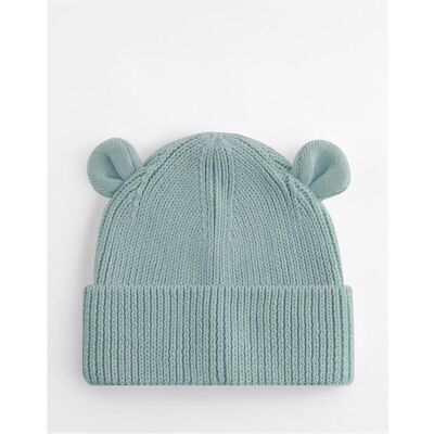 Beechfield, Mütze, Organic Baby Bear Beanie, Türkis Beechfield, Mütze, Organic Baby Bear Beanie, Türkis