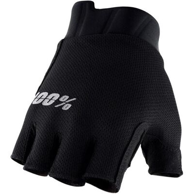 100%, Unisex, Handschuhe, Exceeda SF, Schwarz, (S) 100%, Unisex, Handschuhe, Exceeda SF, Schwarz, (S)