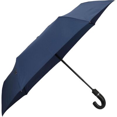 Bugatti Herren, Regenschirm, Mate Taschenschirm 33 cm, Blau Bugatti Herren, Regenschirm, Mate Taschenschirm 33 cm, Blau