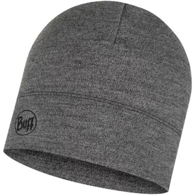 Buff, Damen, Mütze, Mw Merino Hat Light Grey, Grau, (One Size) Buff, Damen, Mütze, Mw Merino Hat Light Grey, Grau, (One Size)