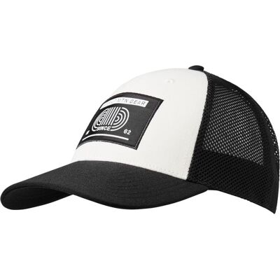 Mammut, Unisex, Cap, Baseball Mesh Cap, Schwarz, Weiss, (L, XL) Mammut, Unisex, Cap, Baseball Mesh Cap, Schwarz, Weiss, (L, XL)