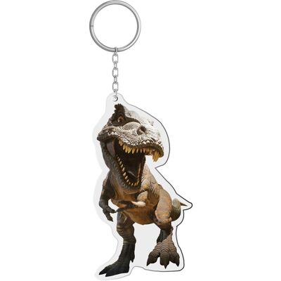 Roth Herren, Schlüsselanhänger, Reflektierender Anhänger Tyrannosaurus, Grün Roth Herren, Schlüsselanhänger, Reflektierender Anhänger Tyrannosaurus, Grün