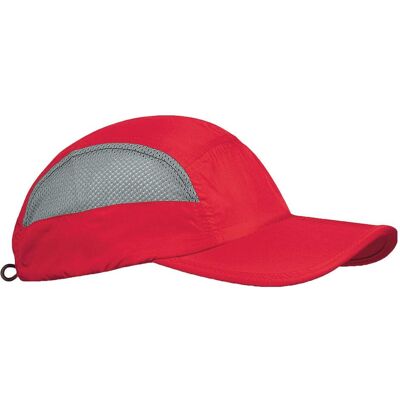 K-up, Unisex, Cap, Sport Pliable, Rot, Grau, (One Size) K-up, Unisex, Cap, Sport Pliable, Rot, Grau, (One Size)