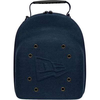 New Era, Unisex, Cap, Transporttasche für 6 Caps, Blau, (One Size) New Era, Unisex, Cap, Transporttasche für 6 Caps, Blau, (One Size)