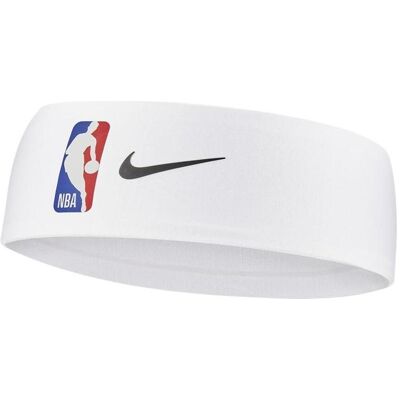 Nike Unisex, Stirnband, FURY HEADBAND 2.0 NBA, Weiss Nike Unisex, Stirnband, FURY HEADBAND 2.0 NBA, Weiss