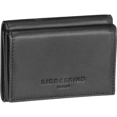 Liebeskind Berlin, Damen, Portemonnaie, Geldbörse Chelsea Bea, Schwarz Liebeskind Berlin, Damen, Portemonnaie, Geldbörse Chelsea Bea, Schwarz