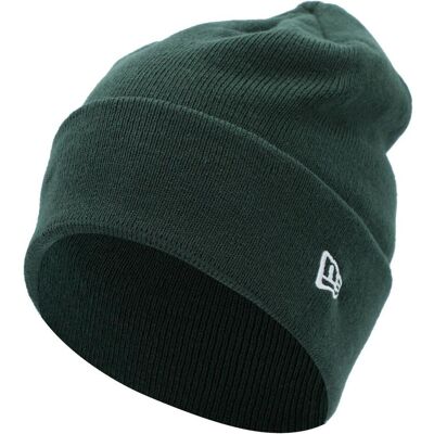 New Era, Herren, Mütze, Strick Wintermütze Cuff Beanie Charcoal, Grün New Era, Herren, Mütze, Strick Wintermütze Cuff Beanie Charcoal, Grün