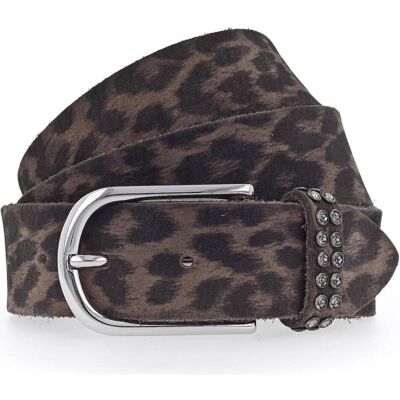 B.Belt, Damen, Gürtel, Leora Gürtel Leder, Braun, Mehrfarbig, (95) B.Belt, Damen, Gürtel, Leora Gürtel Leder, Braun, Mehrfarbig, (95)