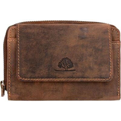 Greenburry, Unisex, Portemonnaie, Geldbörse Vintage 1670 RV-Kombibörse, Braun Greenburry, Unisex, Portemonnaie, Geldbörse Vintage 1670 RV-Kombibörse, Braun