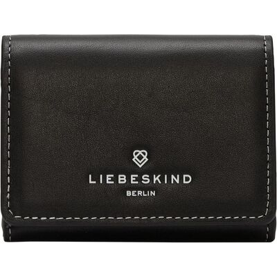 Liebeskind Berlin, Damen, Portemonnaie, Geldbörse Sadie Louisa, Schwarz Liebeskind Berlin, Damen, Portemonnaie, Geldbörse Sadie Louisa, Schwarz