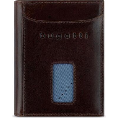 Bugatti Unisex, Portemonnaie, Geldbörse SECURE SLIM, Braun Bugatti Unisex, Portemonnaie, Geldbörse SECURE SLIM, Braun
