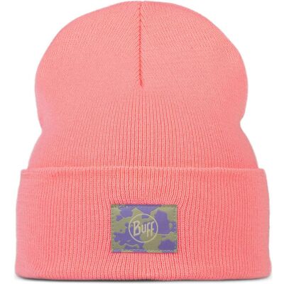 Buff, Unisex, Mütze, Jr Knitted Hat Bery Solid Pink, Rot, Rosa, (One Size) Buff, Unisex, Mütze, Jr Knitted Hat Bery Solid Pink, Rot, Rosa, (One Size)