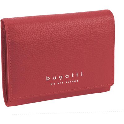 Bugatti Damen, Portemonnaie, Damenbörse, Rot Bugatti Damen, Portemonnaie, Damenbörse, Rot
