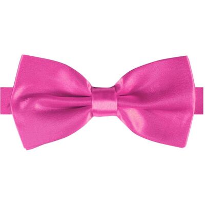 Thetru, Krawatte + Fliege, Fliege Deluxe, diverse Farben, Pink, Rosa Thetru, Krawatte + Fliege, Fliege Deluxe, diverse Farben, Pink, Rosa
