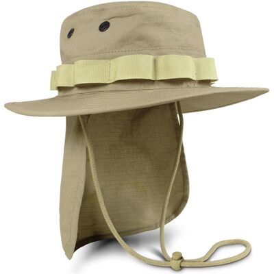 Normani, Unisex, Hut, Boonie Junglescout, Braun, (55) Normani, Unisex, Hut, Boonie Junglescout, Braun, (55)