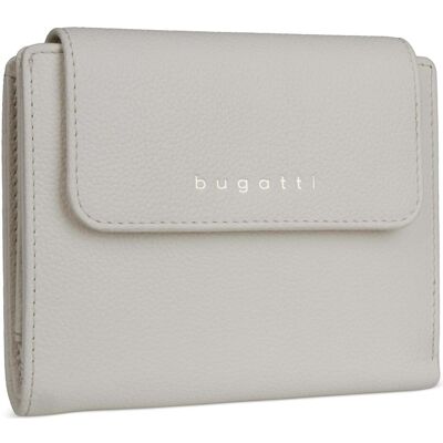 Bugatti Damen, Portemonnaie, Emilia Geldbörse RFID Schutz Leder 14 cm, Beige Bugatti Damen, Portemonnaie, Emilia Geldbörse RFID Schutz Leder 14 cm, Beige