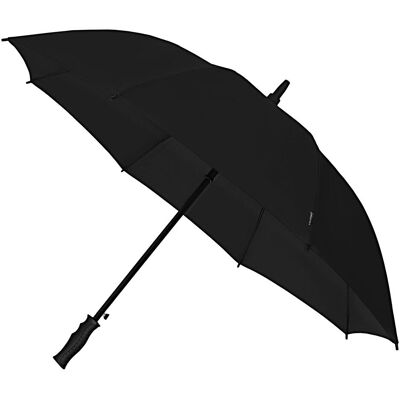Falcone, Unisex, Regenschirm, Compact - Automatic - Windproof - 102 cm - Black, Schwarz Falcone, Unisex, Regenschirm, Compact - Automatic - Windproof - 102 cm - Black, Schwarz