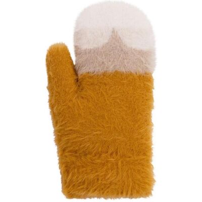 Trespass, Jungen, Handschuhe, Fäustlinge Hillside Jerseyware, Gelb, (11.5) Trespass, Jungen, Handschuhe, Fäustlinge Hillside Jerseyware, Gelb, (11.5)