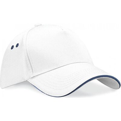 Beechfield, Unisex, Cap, Ultimate, Mehrfarbig, Weiss, (One Size) Beechfield, Unisex, Cap, Ultimate, Mehrfarbig, Weiss, (One Size)