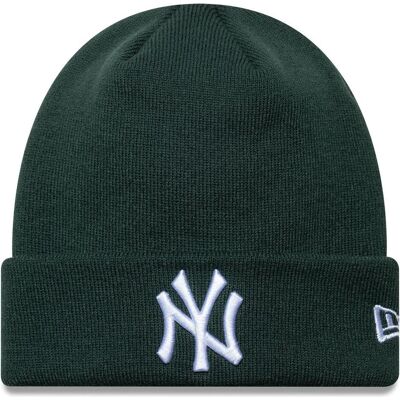 New Era, Damen, Cap, Damen Wintermütze - New York Yankees Forest Green, Grün, (One Size) New Era, Damen, Cap, Damen Wintermütze - New York Yankees Forest Green, Grün, (One Size)