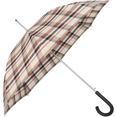 Doppler, Herren, Regenschirm, Carbonsteel Long Stockschirm 89 cm, Beige Doppler, Herren, Regenschirm, Carbonsteel Long Stockschirm 89 cm, Beige