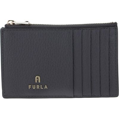 Furla, Damen, Portemonnaie, Camelia Zipped Card Case, Grau Furla, Damen, Portemonnaie, Camelia Zipped Card Case, Grau