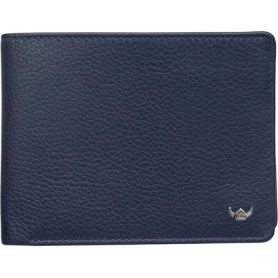 Golden Head, Herren, Portemonnaie, Geldbörse Capri RFID Protect 1420, Blau Golden Head, Herren, Portemonnaie, Geldbörse Capri RFID Protect 1420, Blau