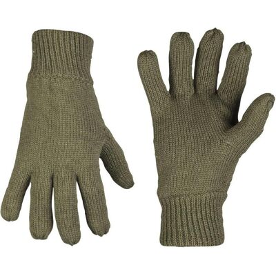 Mil-tec, Handschuhe, Fingerhandschuhe Pan Thinsulate Oliv M, Grün, (M) Mil-tec, Handschuhe, Fingerhandschuhe Pan Thinsulate Oliv M, Grün, (M)